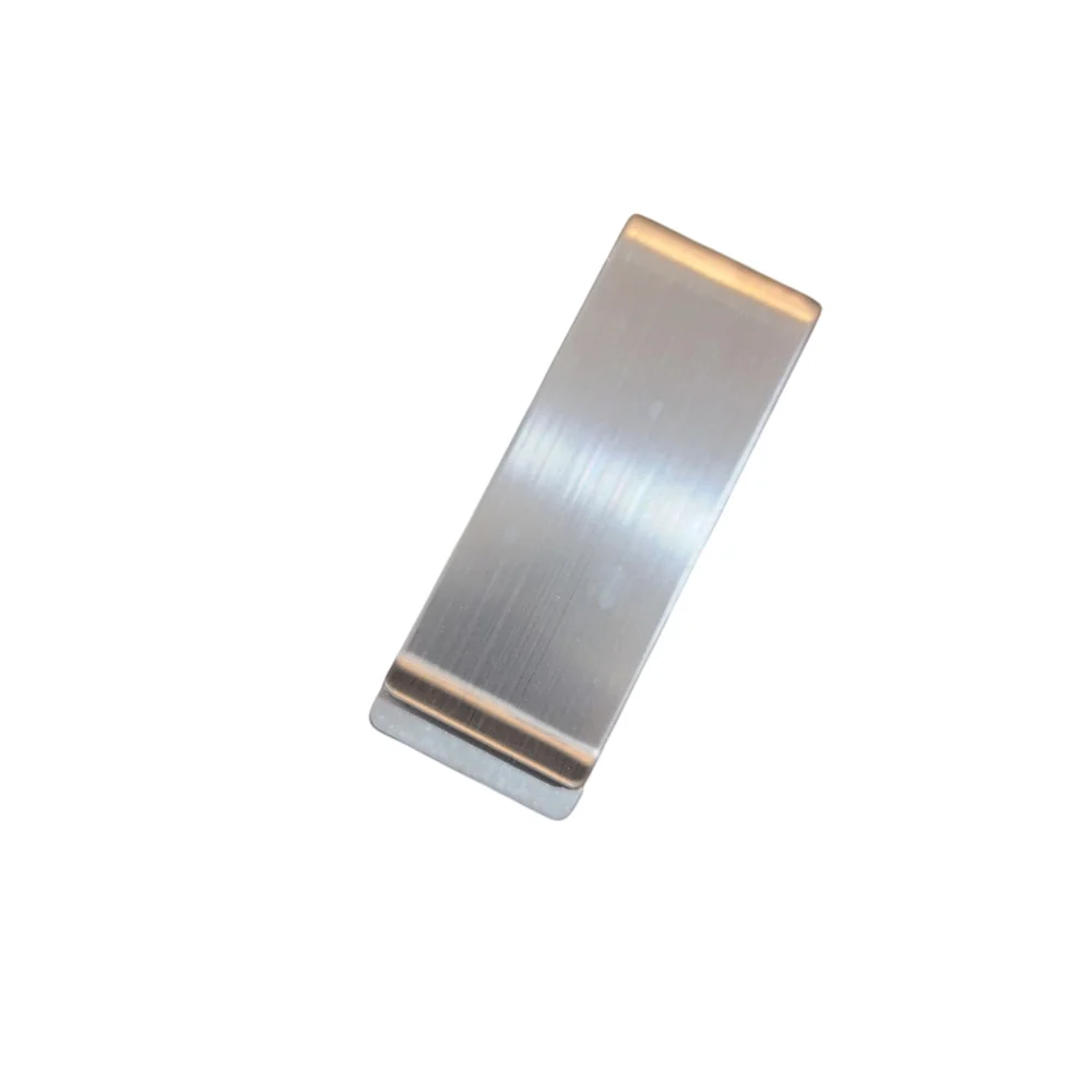 AB Silver Metal Money Clip